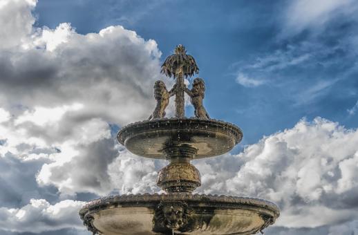 Free Stock Photo of Water Fountain
