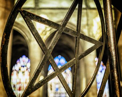 Free Stock Photo of Pentacle
