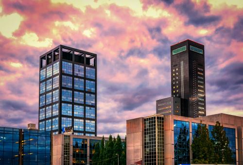 Free Stock Photo of Urban Skyscrapers
