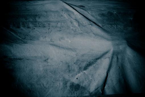 Free Stock Photo of Blue Fabric Texture