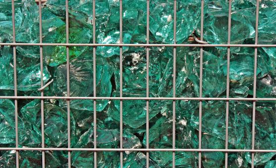 Free Stock Photo of Glass Blocks