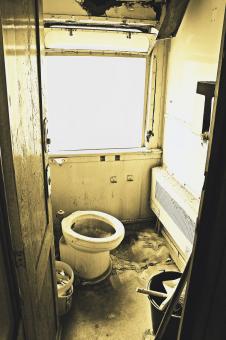 Free Stock Photo of In the Train