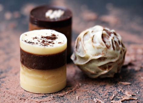 Free Stock Photo of Chocolate Dessert