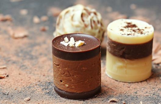 Free Stock Photo of Chocolate Dessert