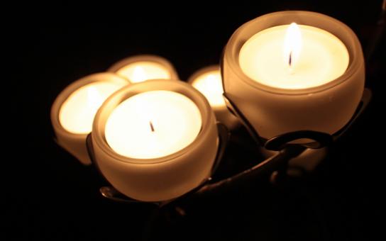 Free Stock Photo of Burning Candles