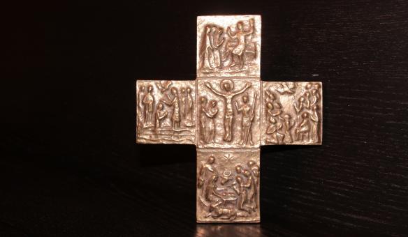 Free Stock Photo of Carved Cross