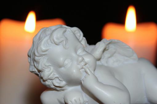 Free Stock Photo of Angel Figure