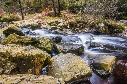 Free Stock Photo of Running Water