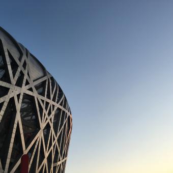Free Stock Photo of Beijing Bird's Nest