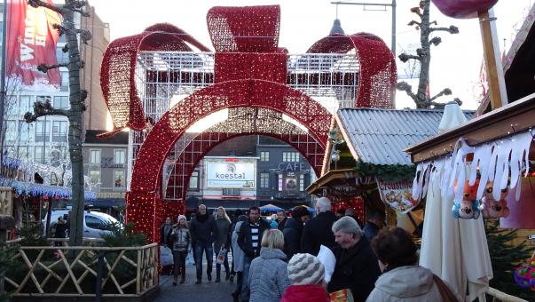 Free Stock Photo of Christmas Market in Belgium
