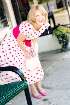 Free Stock Photo of Vintage Woman
