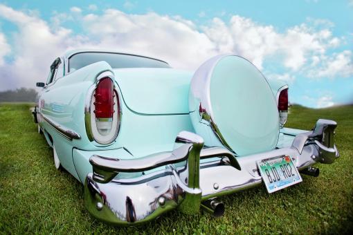 Free Stock Photo of Antique Car