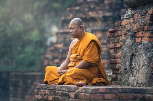 Free Stock Photo of Inner Peace