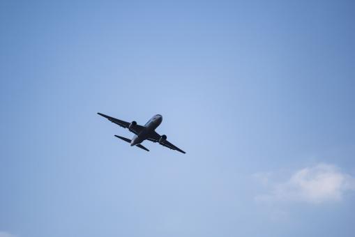 Free Stock Photo of Airplane Journey
