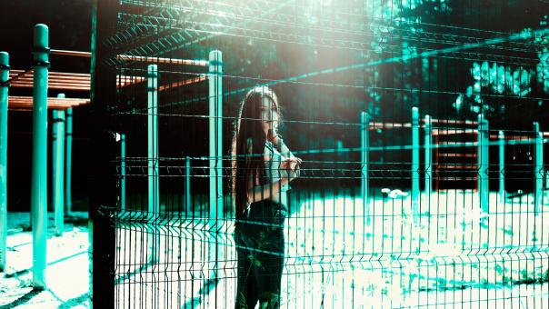 Free Stock Photo of Girl with Long Hair