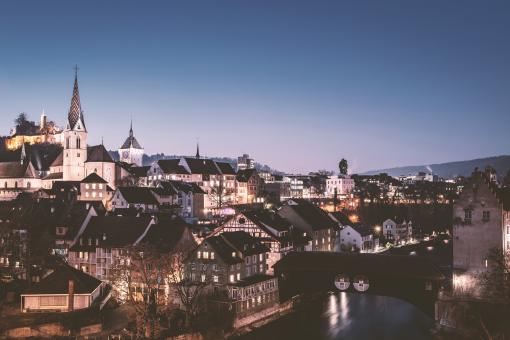 Free Stock Photo of City View