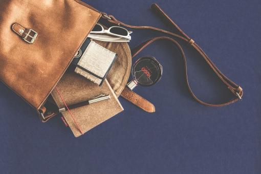 Free Stock Photo of Business Bag