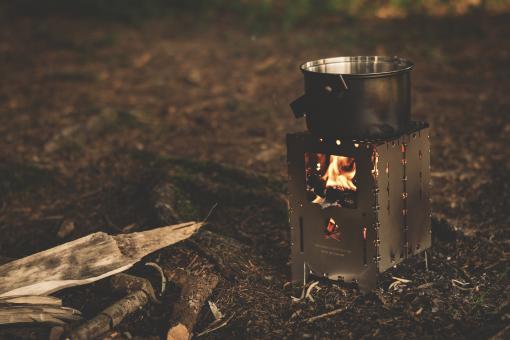 Free Stock Photo of Camping Cooker