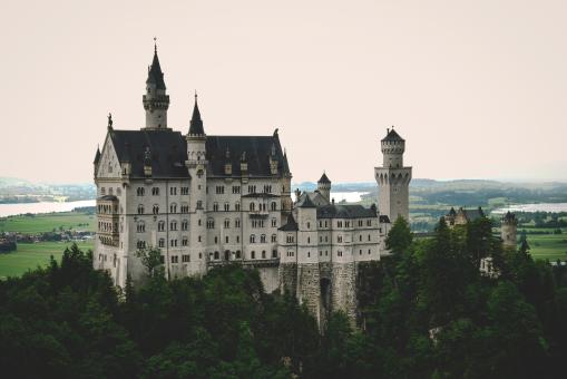 Free Stock Photo of Beautiful Castle