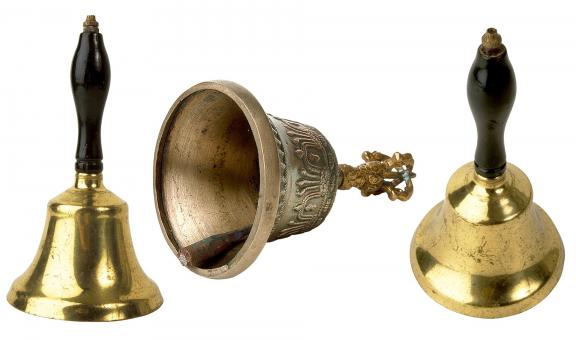 Free Stock Photo of Old Bells