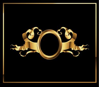 Free Stock Photo of Gold Ribbon