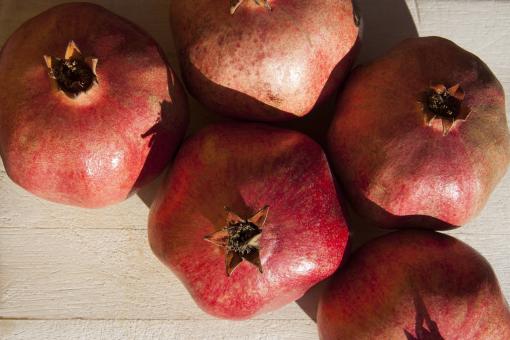 Free Stock Photo of Fresh Pomegranate