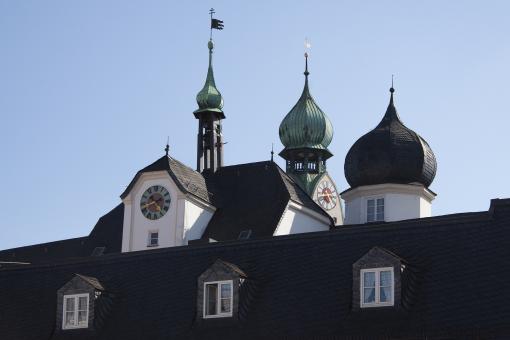 Free Stock Photo of Onion Domes