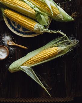 Free Stock Photo of Bunch of Corn