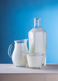 Free Stock Photo of Fresh Milk