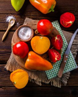 Free Stock Photo of Fresh Veg
