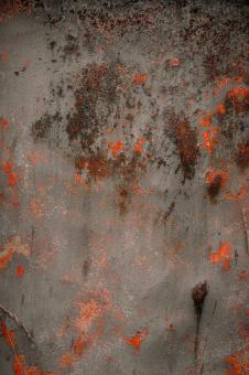 Free Stock Photo of Rusted Red Metal