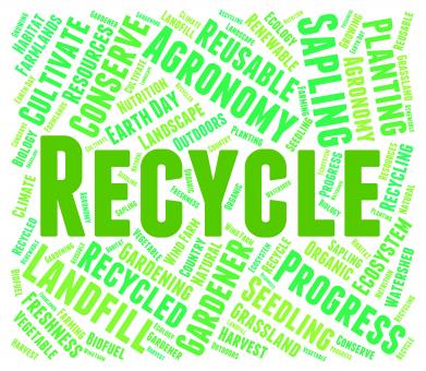 Free Stock Photo of Recycle Word - Eco Friendly And Recycled