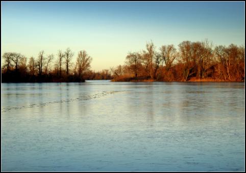 Free Stock Photo of River Flow