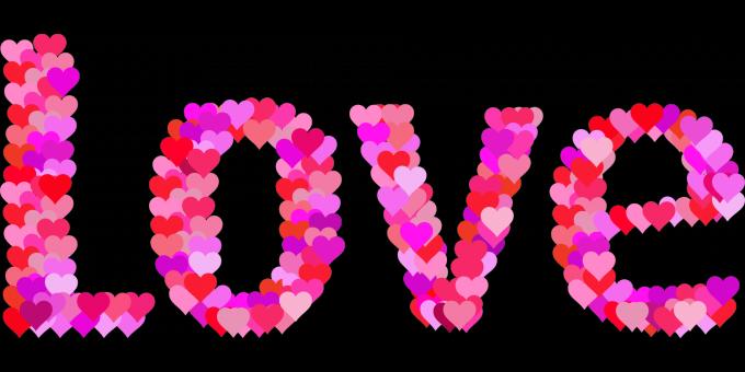 Free Stock Photo of LOVE