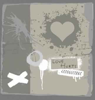 Free Stock Photo of Love Hurts