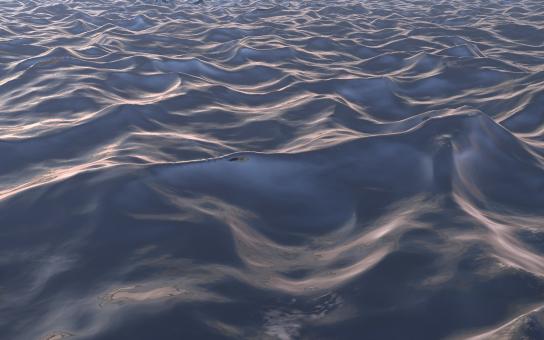 Free Stock Photo of 3D Water Surface