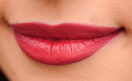 Free Stock Photo of Lady Lips