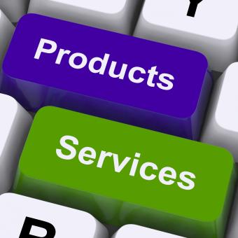 Free Stock Photo of Products And Services Keys Show Selling And Buying Online