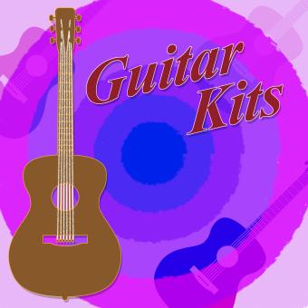 Free Stock Photo of Guitar Kits Shows Guitars Guitarist And Diy