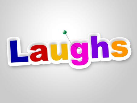 Free Stock Photo of Laughs Sign Indicates Laughing Haha And Humour