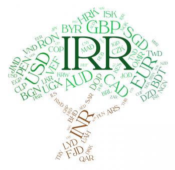 Free Stock Photo of Irr Currency Means Iranian Rial And Broker