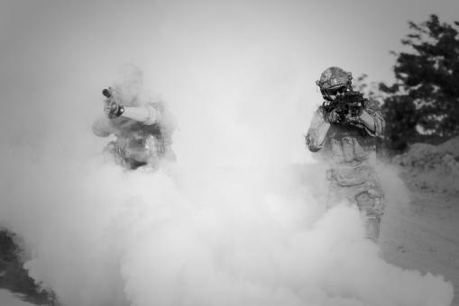 Free Stock Photo of American Task Force