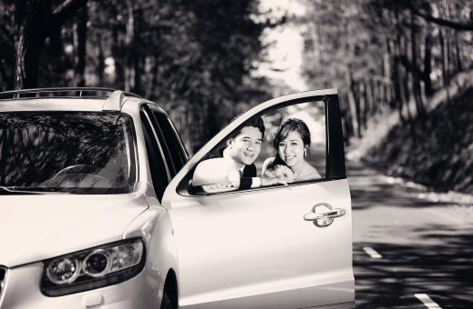 Free Stock Photo of Newly Wedded