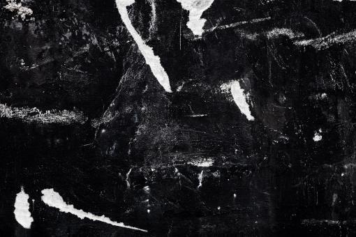 Free Stock Photo of Grungy Black Wall Texture
