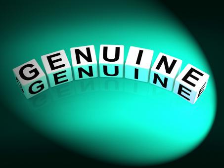 Free Stock Photo of Genuine Dice Mean Authentic Legitimate and Real