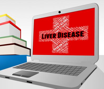 Free Stock Photo of Liver Disease Indicates Poor Health And Ailment