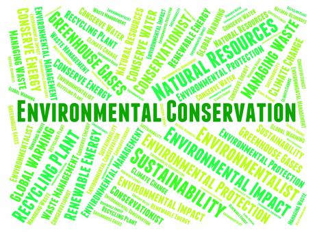 Free Stock Photo of Environmental Conservation Indicates Earth Day And Conserve