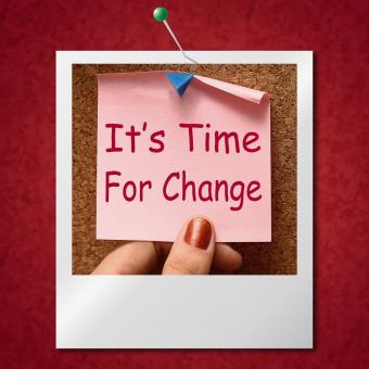 Free Stock Photo of Its Time For Change Photo Means Revise Reset Or Transform