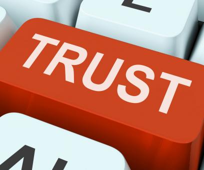 Free Stock Photo of Trust Key Means Believe Or Faith