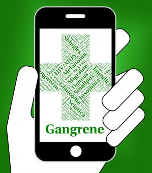 Free Stock Photo of Gangrene Illness Indicates Poor Health And Ailment
